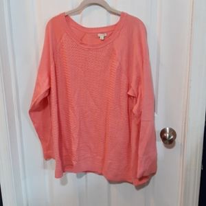 Light weight sweater